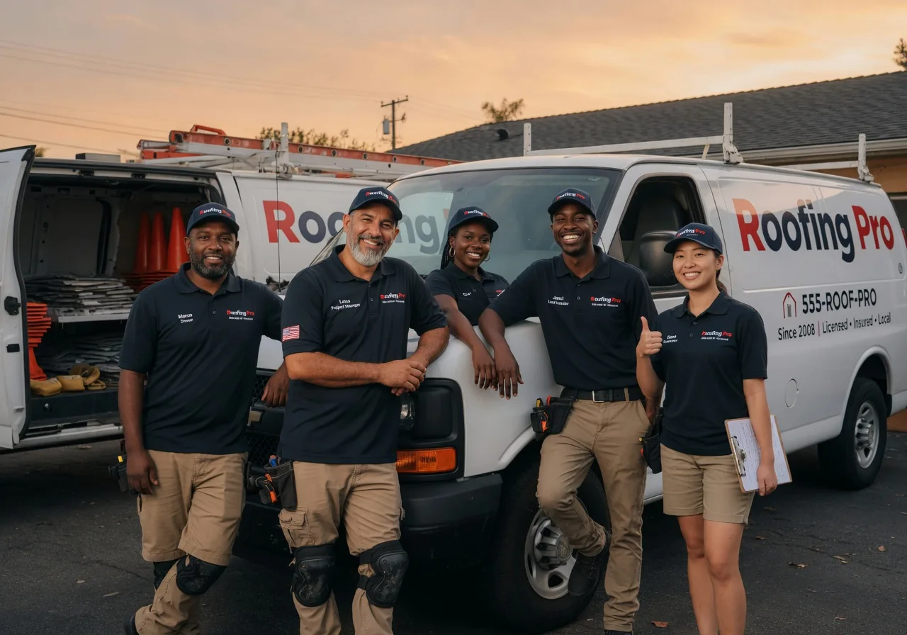 Roof Repair Near Me company in Baltic, OH
